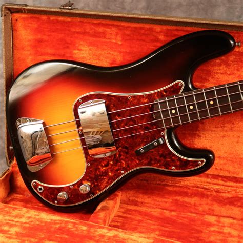 sunburst precision bass.